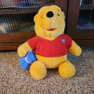 1994 Mattel Winnie The Pooh With Honey Pot